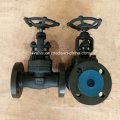 Pn40 geschmiedetem Kohlenstoffstahl A105 Flanschanschluss Ende Globe Valve